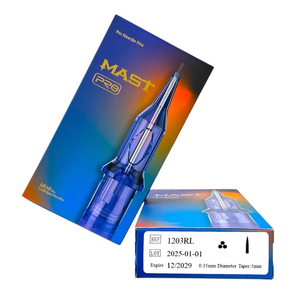 Tatuaj üçün kartriclər dəsti Mast Pro, 20 əd — Mallar, Bakı (2)