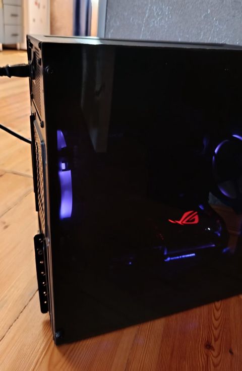 Başlıq: Əla Vəziyyətdə Gaming PC / ROG Strix GTX 1070 / 16GB RAM / M.2 — Cəlilabad