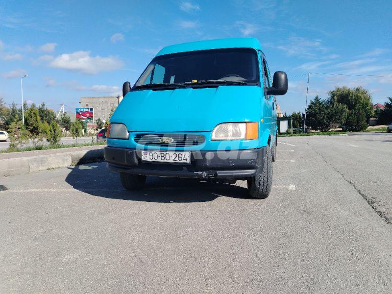 Ford Transit 2.5 L, 1998, 500 000 km 90-BO-264 — Avtomobillər, Quba (8)