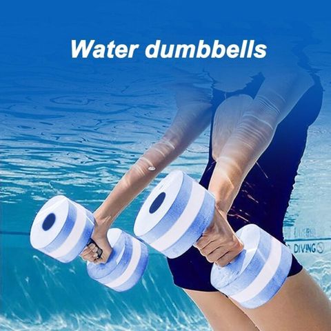 Üzgüçülük kanteli "Water Dumbbells" — Bakı