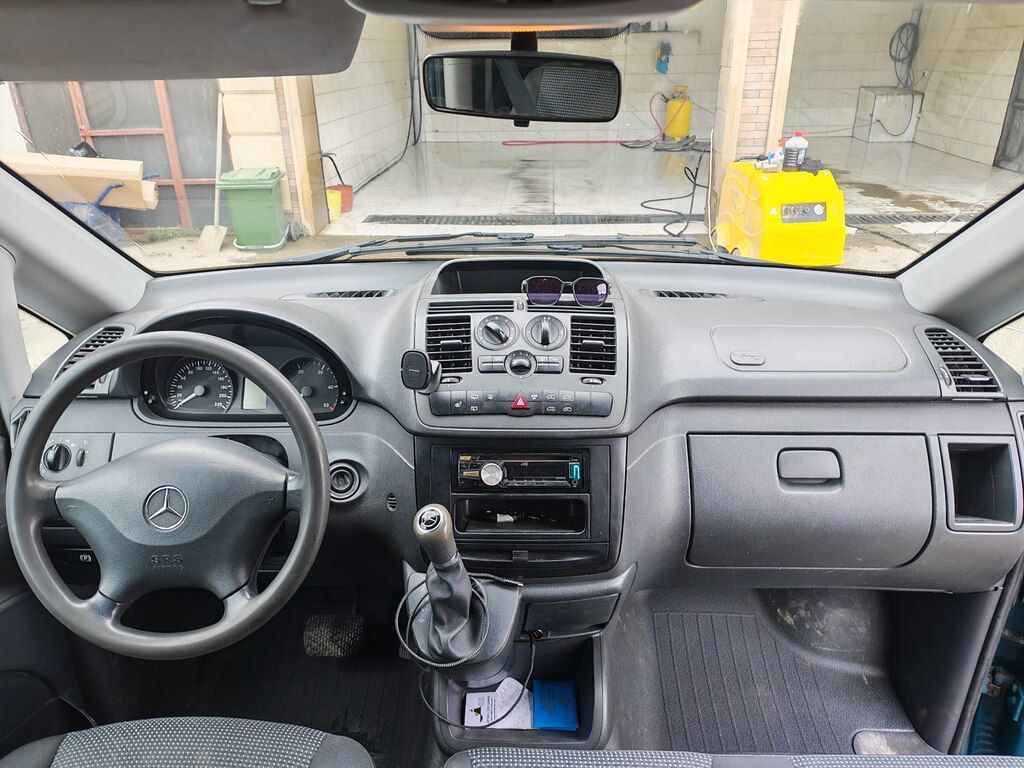 Mercedes Vito, 2.1 L, 2011 il, 393 000 km — Avtomobillər, Qusar (5)