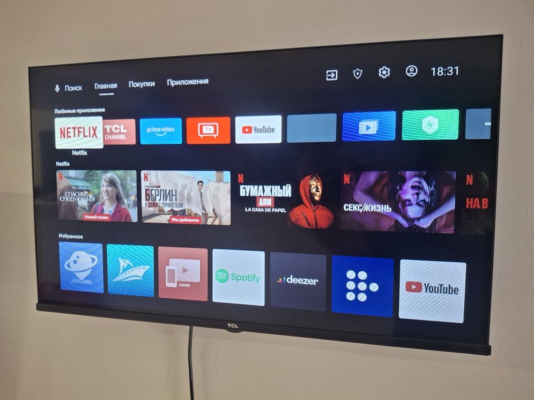 Televizor TCL 82 ekran — TV və Video, Bakı (8)
