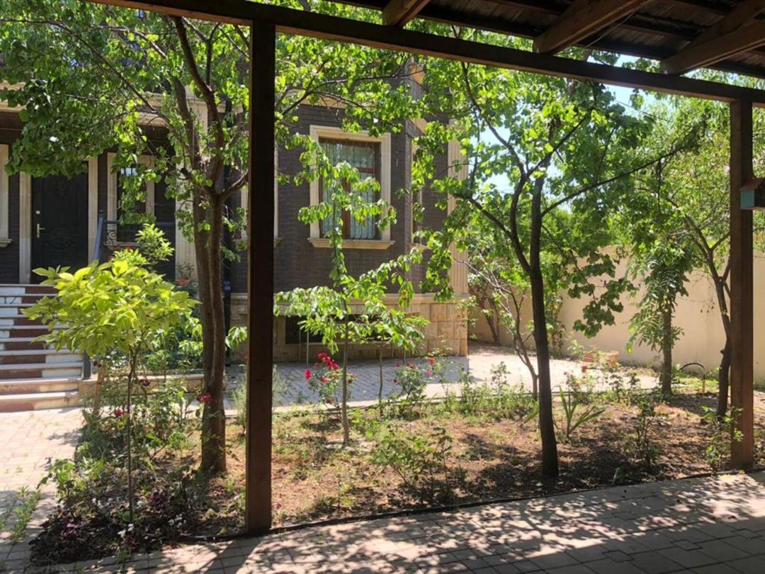 Satılır 7 otaqlı həyət evi/bağ evi 400 m² — Ev, villa, Bakı (3)