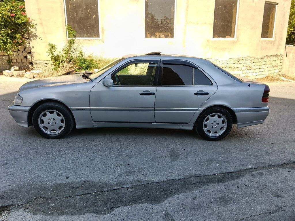 Mercedes C 180, 1.8 L, 1994 il, 271 000 km — Avtomobillər, Bakı (10)