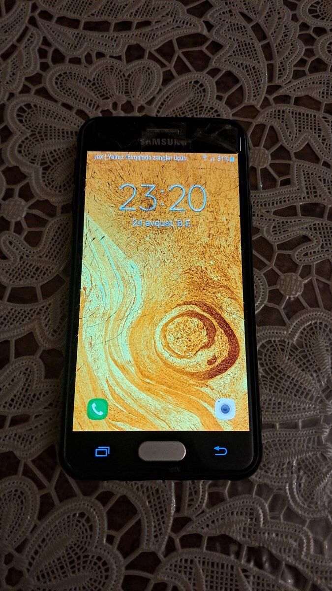 Samsung Galaxy A3 (2016) Gold 16GB/1.5GB — Smartfonlar, Sumqayıt (5)