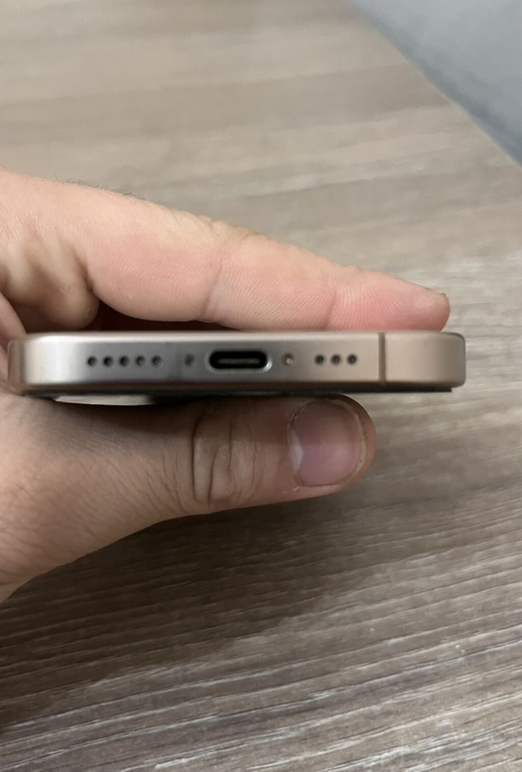 IPhone 16 Pro, 128 GB, Natural Titanium, Face ID — Apple iPhone, Masazır (5)