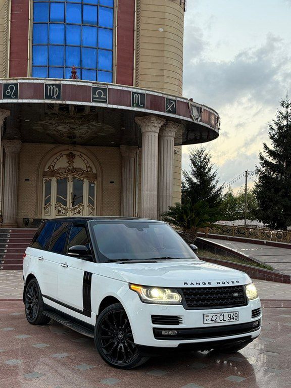 Land Rover Range Rover, 5.0 L, 2013 il, 215 000 km 42-CL-949 — Avtomobillər, Lənkəran (10)