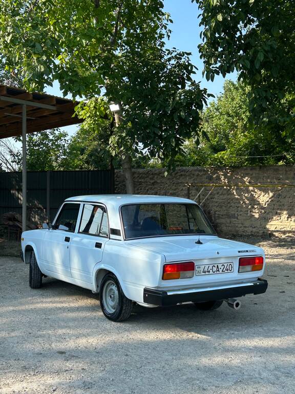 Lada (VAZ) 2107, 1.6 L, 2009 il, 75 200 km 44-CA-240 — Avtomobillər, Gəncə (9)