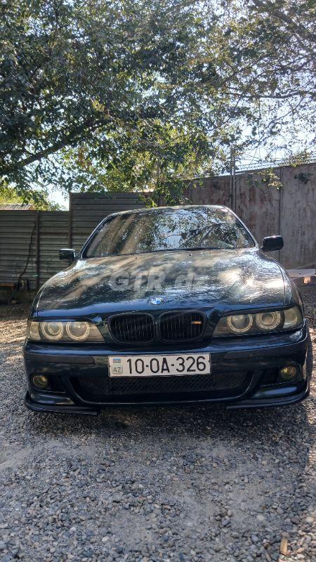 BMW 523 2.5 L, 1999, 385 238 km — Avtomobillər, Cəlilabad (4)