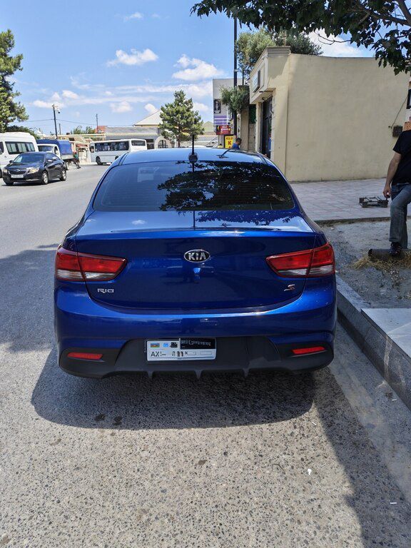 Kia Rio, 1.6 L, 2020 il, 153 000 km — Avtomobillər, Bakı (2)