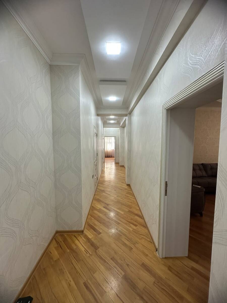 İcarəyə verilir 3 otaqlı yeni tikili 115 m² — Mənzil, Bakı (5)