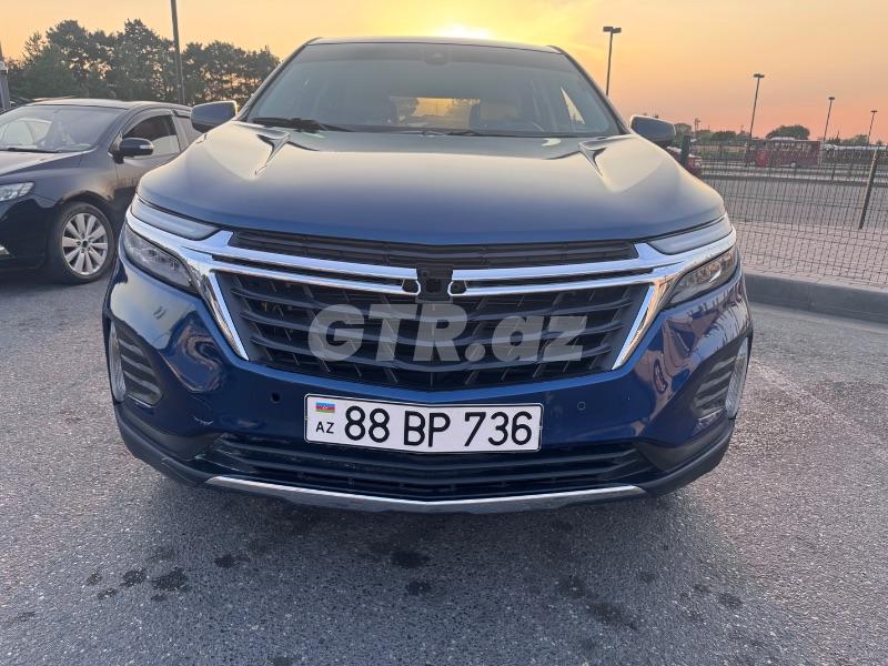 Chevrolet Equinox 1.5 L, 2022, 232 800 km — Avtomobillər, Bakı (8)