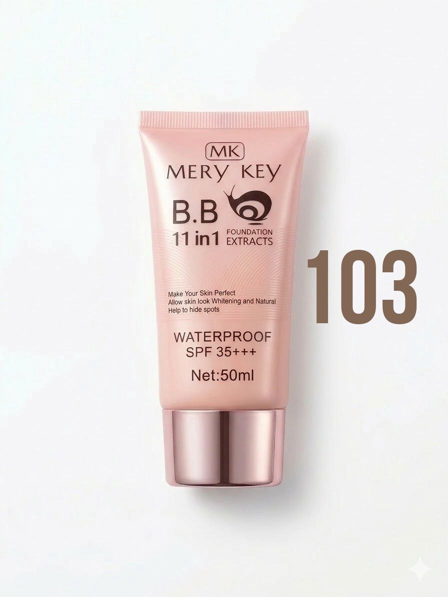 BB krem Mery Key 103 11in1 SPF35, 50 ml — Mallar, Bakı
