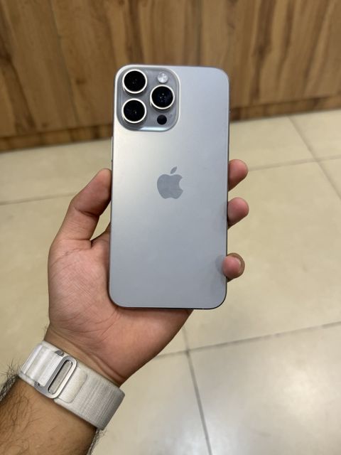 Apple iPhone 15 Pro Max Natural Titanium 256GB/8GB — Bakı