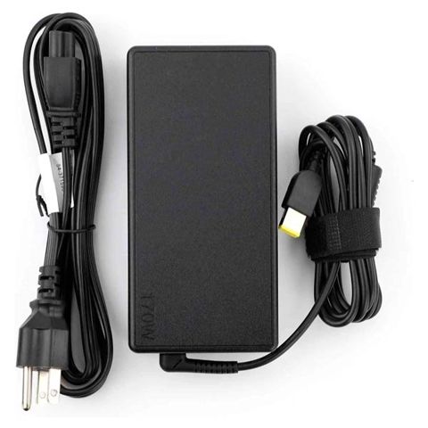 Lenovo 120W Square Tip Laptop Charger — Bakı