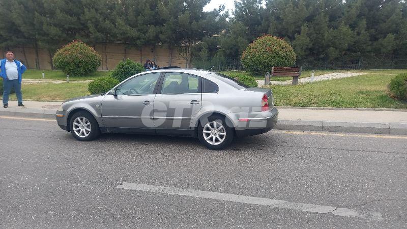 Volkswagen Passat 1.8 L, 2003, 35 000 km 99-CX-762 — Avtomobillər, Bakı (6)