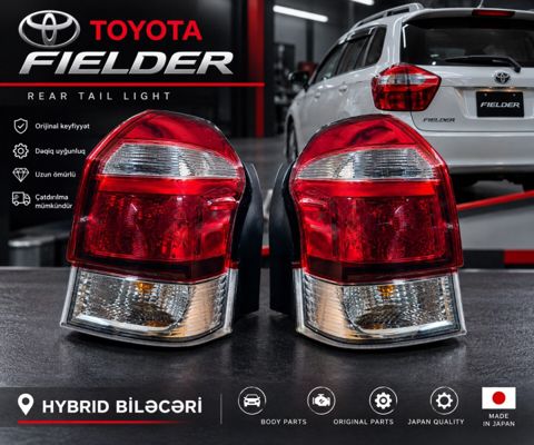Toyota Fielder stop işıqları — Bakı