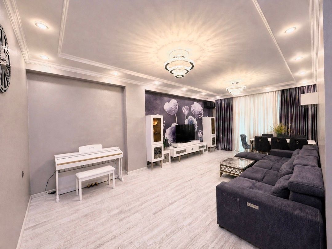 Satılır 3 otaqlı yeni tikili 100 m² — Mənzil, Bakı (9)