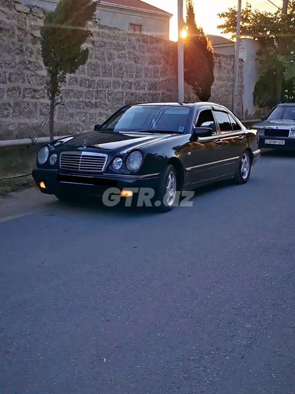 Mercedes E 320 3.2 L, 1996, 500 000 km — Avtomobillər, Bərdə (3)