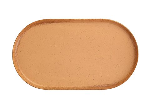 Boşqab Porland Ethos Danshari Earth, 28 sm, farfor, narıncı — Bakı