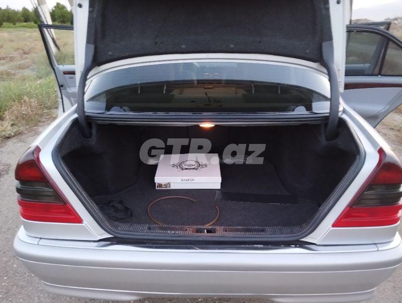 Mercedes C 180 1.8 L, 1998, 190 235 km — Avtomobillər, Gəncə (2)