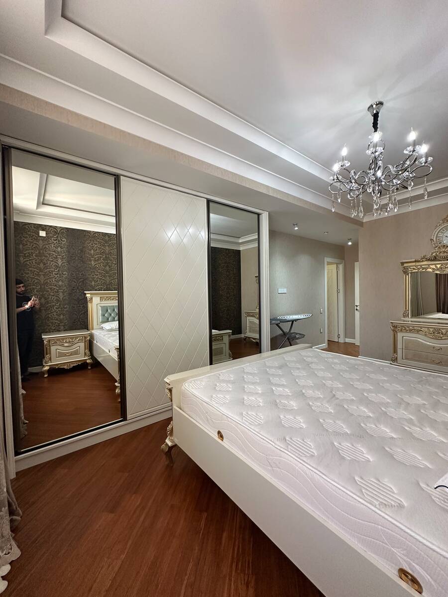 Satılır 3 otaqlı yeni tikili 150 m² — Mənzil, Bakı (7)