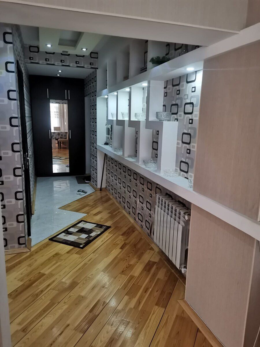 2-otaqlı yeni tikili kirayə verilir, İnşaatçılar m., 72 m² — Mənzil, Bakı (6)