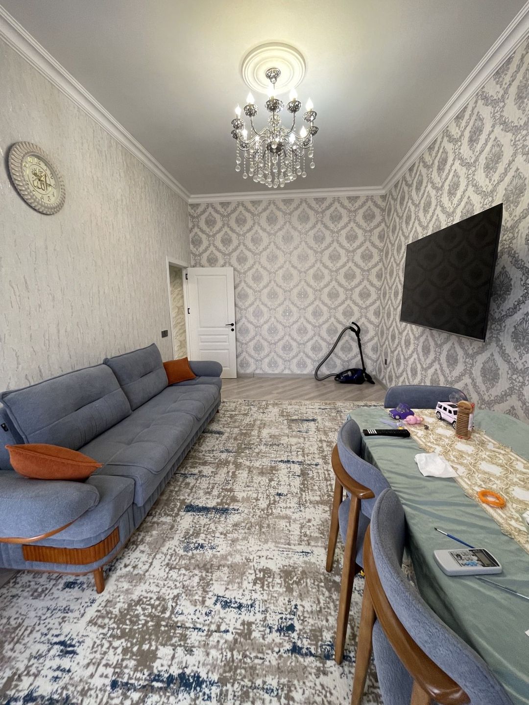Satılır 2 otaqlı yeni tikili 72 m² — Mənzil, Bakı (9)