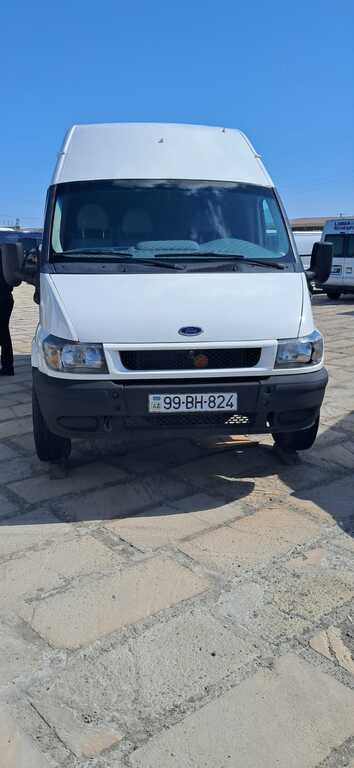 Ford Transit, 2.4 L, 2002 il, 452 365 km — Qəbələ