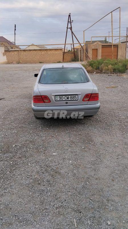 Mercedes E 230 2.3 L, 1996, 461 800 km 90-CM-885 — Avtomobillər, Bakı (6)
