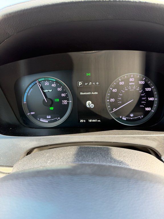 Hyundai Sonata, 2.0 L, 1.4 kWh, 2016 il, 292 001 km 77-QH-720 — Avtomobillər, Bakı (12)