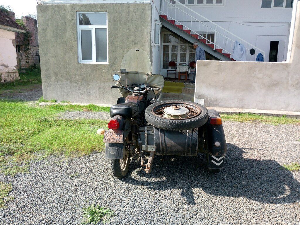 Dnepr 11, 650 sm3, 1983 il, 151 000 km — Motosikletlər, Lənkəran (4)
