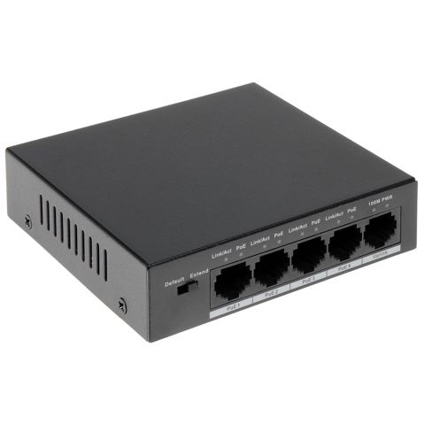4-Port POE Switch Dahua PFS3005-4P-58 — Bakı