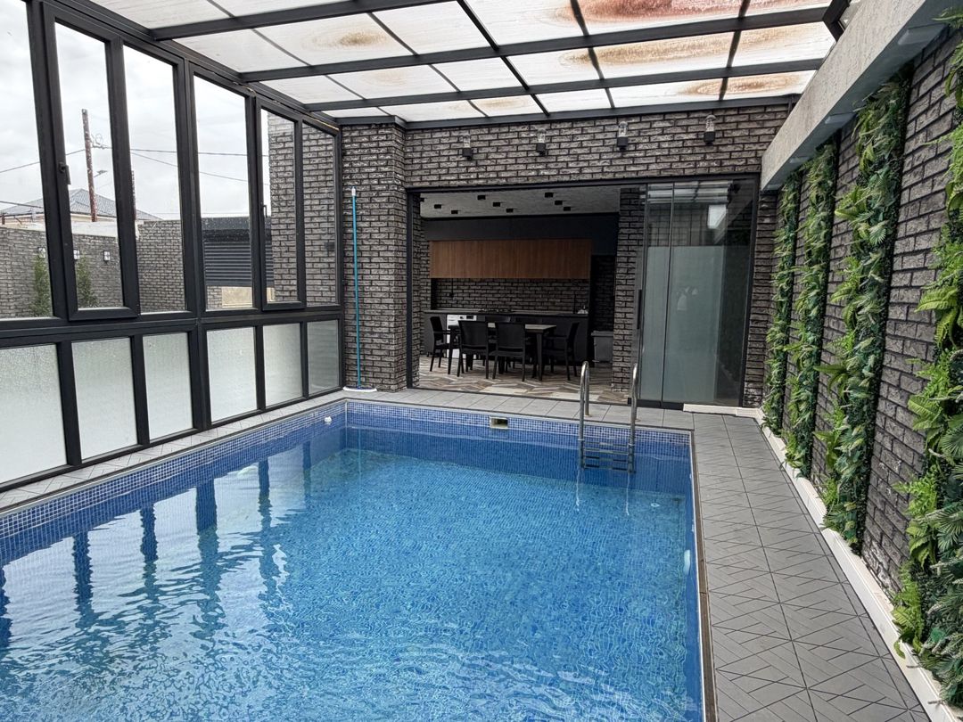 İcarəyə verilir 4 otaqlı həyət evi/bağ evi 200 m² — Ev, villa, Bakı (3)