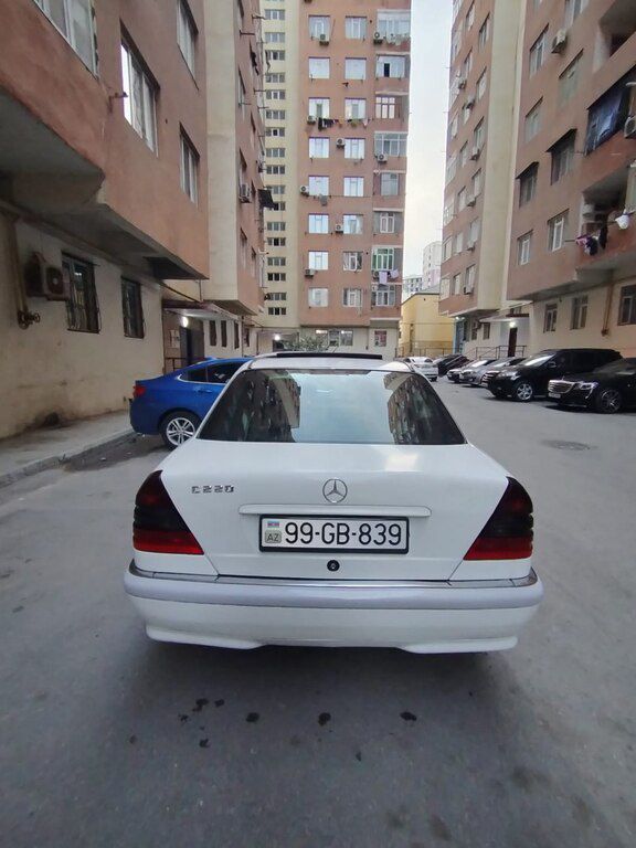 Mercedes C 200, 2.0 L, 1997 il, 423 386 km 99-GB-839 — Avtomobillər, Bakı (2)