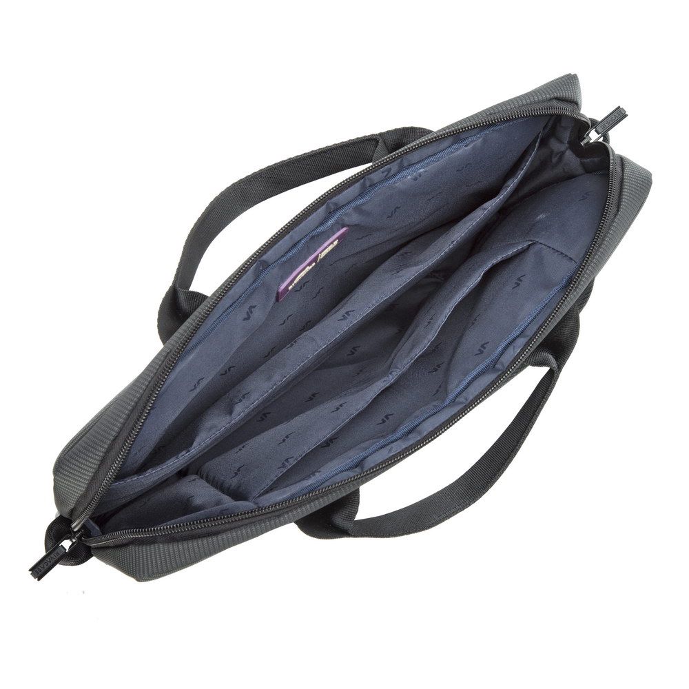 Noutbuk çantası 13.3 Rivacase 8720 Grey — Mallar, Bakı (6)