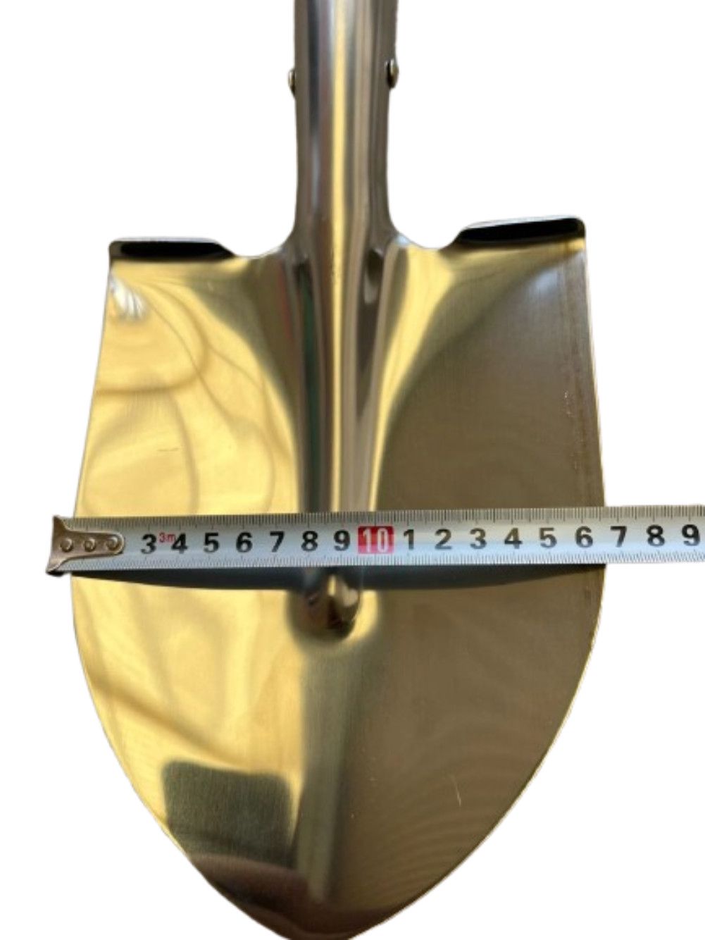 Kürək Cccr 950 İL- 4636, paslanmayan polad/ağac, gümüşü — Mallar, Bakı (2)