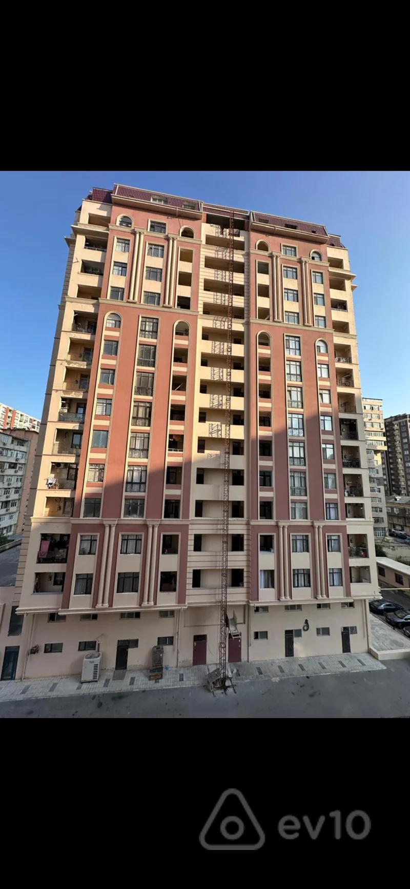 2 otaqlı mənzil, 75 m², Əliyar Əliyev kucesi — Bakı
