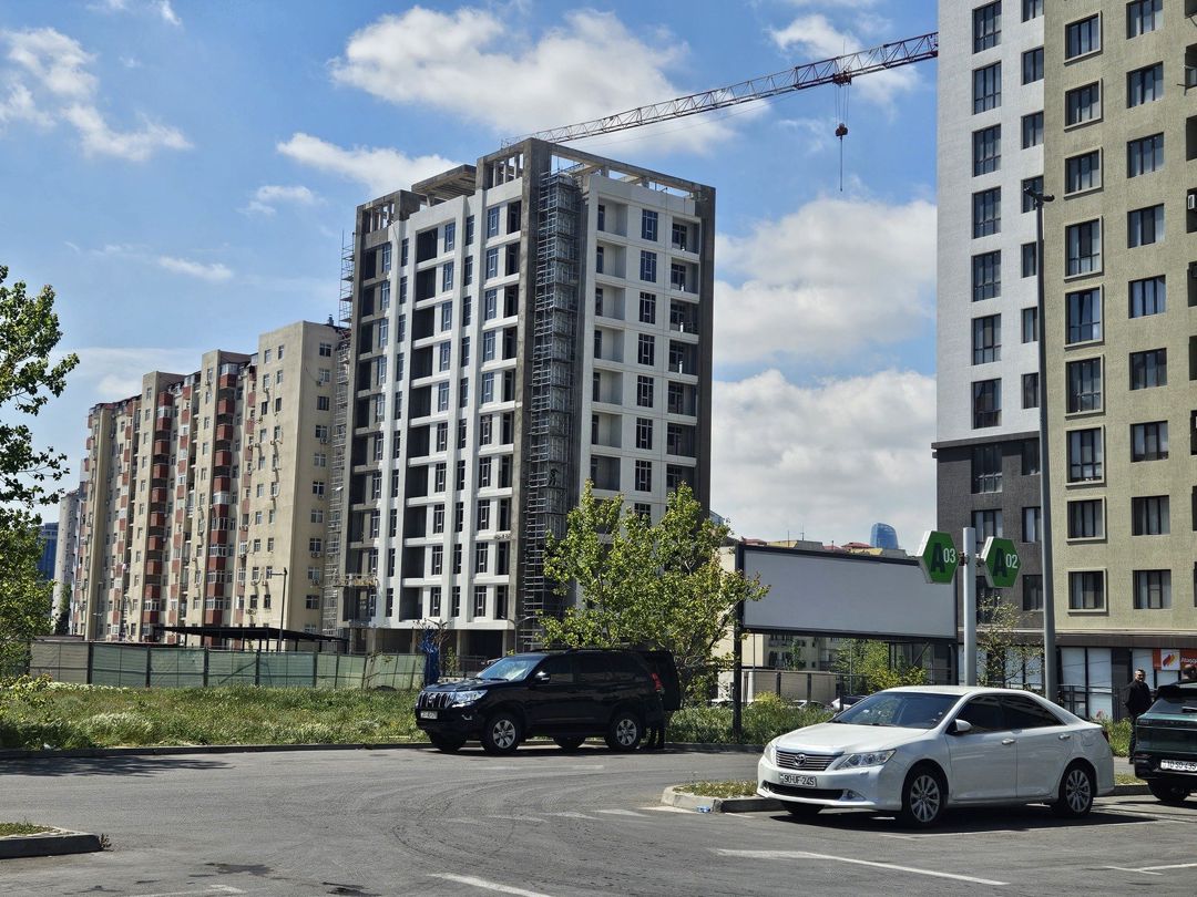 Satılır 3 otaqlı yeni tikili 127 m² — Mənzil, Bakı (2)