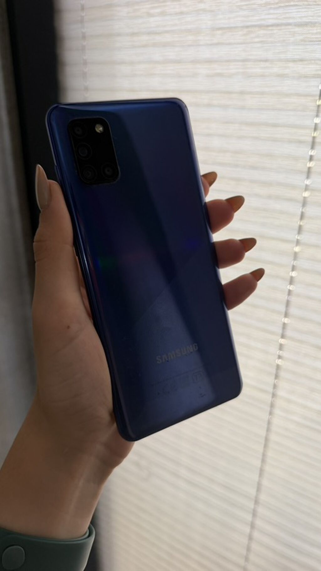Samsung Galaxy A31, rəng - Mavi, İki sim kartlı — Samsung, Bakı (2)