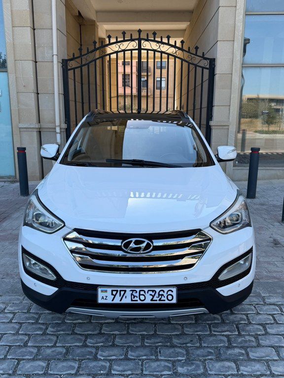 Hyundai Santa Fe, 2.0 L, 2013 il, 228 612 km — Avtomobillər, Bakı