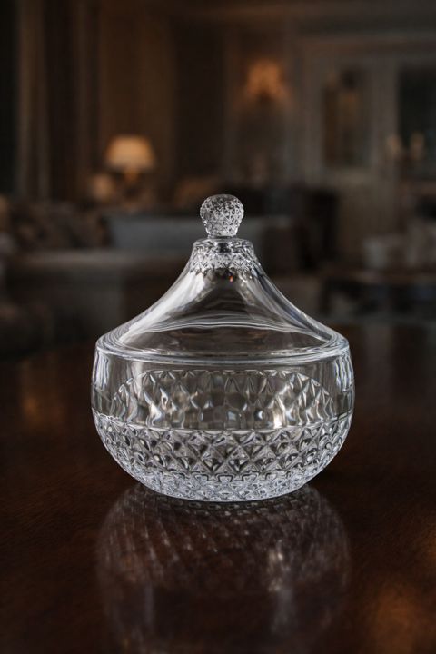 Qənd qabı TG20101, 2-li, qapaqlı — Bakı