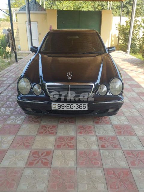 Mercedes E 270 2.7 L, 1999, 331 000 km — Ağcabədi