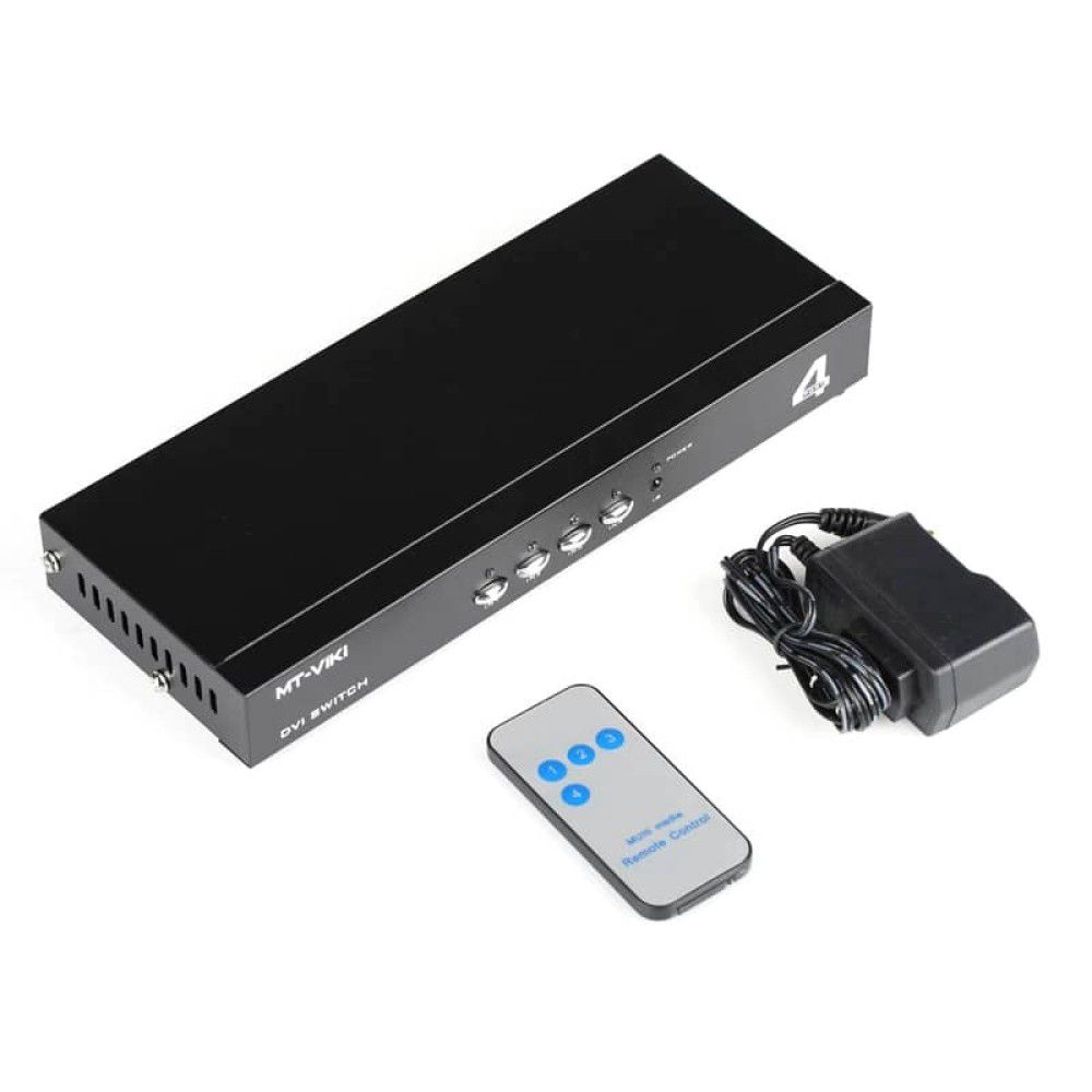 4-Port DVI Switch Mt-vıkı MT-DV401 — Mallar, Bakı (2)