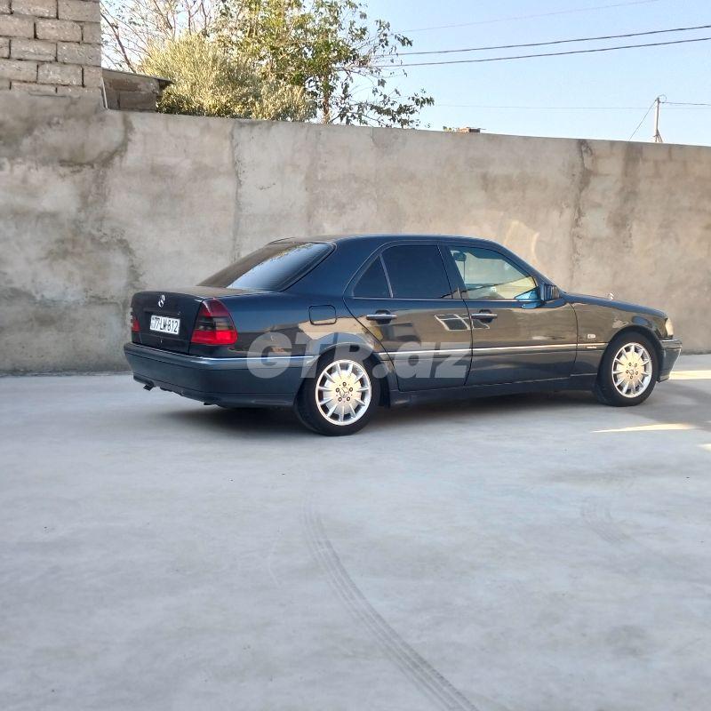 Mercedes C 180 0.2 L, 1999, 34 500 km 77-LM-812 — Avtomobillər, Zərdab (6)