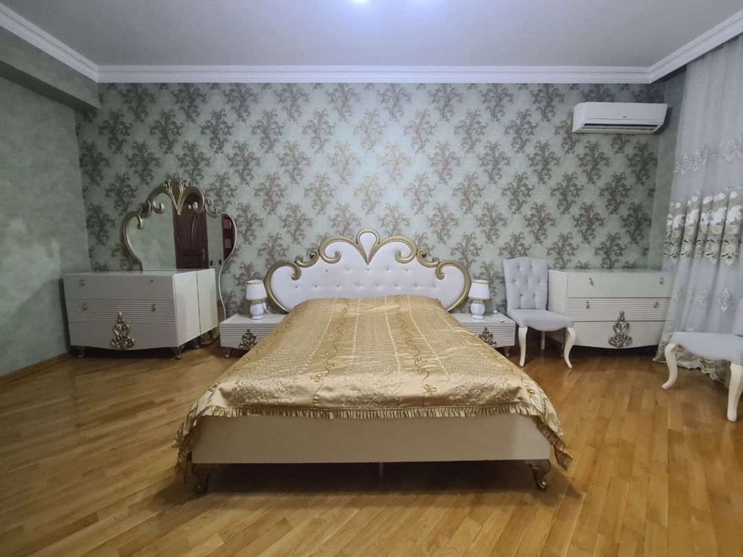 İcarəyə verilir 3 otaqlı yeni tikili 155 m² — Mənzil, Bakı (10)