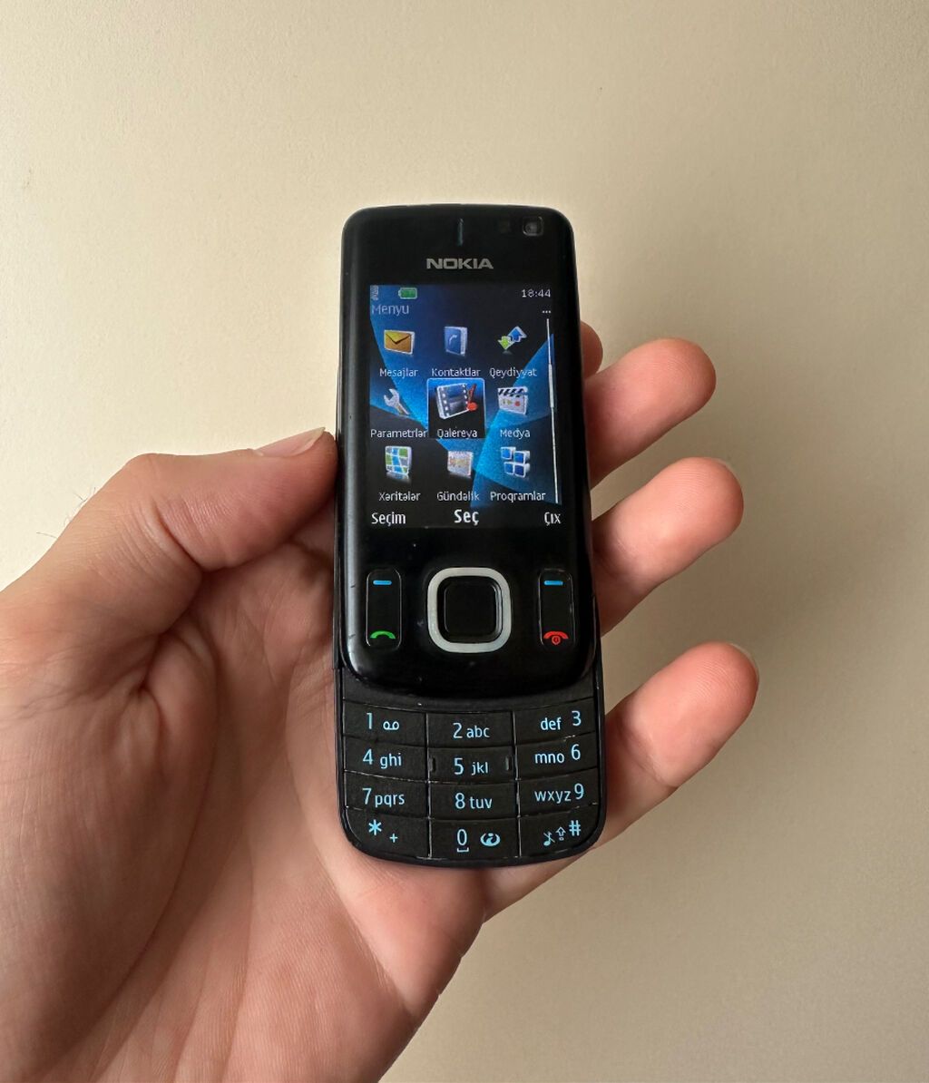 Nokia 6600 — Nokia, Bakı