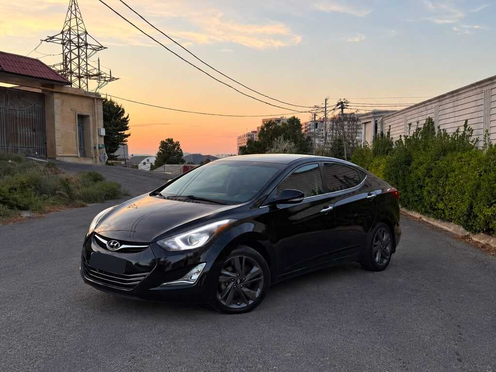 Hyundai Elantra, 1.8 L, 2015 il, 165 000 km — Avtomobillər, Bakı (8)