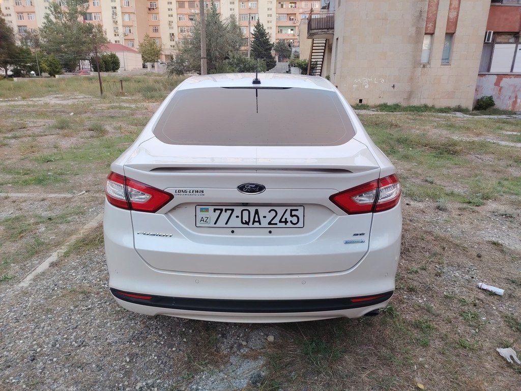 Ford Fusion (North America), 1.5 L, 2015 il, 284 000 km 77-QA-245 — Avtomobillər, Sumqayıt (3)