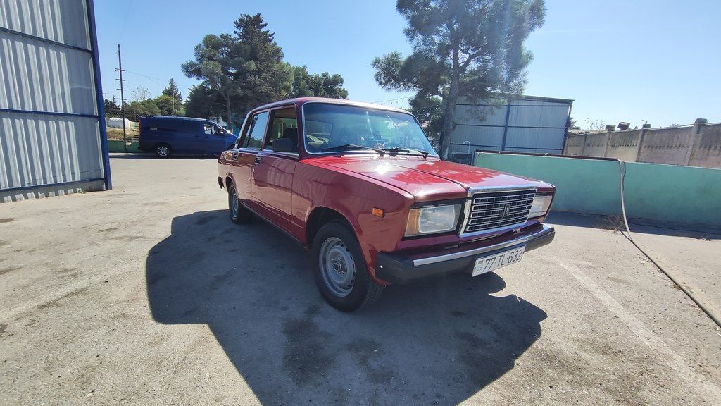 Lada (VAZ) 2107, 1.6 L, 2007 il, 70 000 km 77-TL-632 — Avtomobillər, Bakı